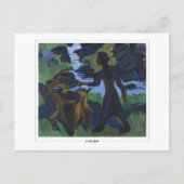 Ernst Ludwig Kirchner #650-2 - Briefkaart voor Sch (Voorkant)