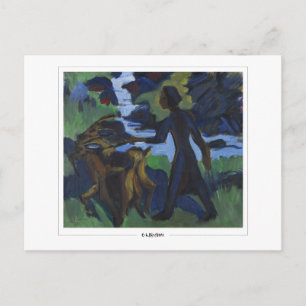 Ernst Ludwig Kirchner #650-2 - Kunstkaart Briefkaart
