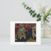 Ernst Ludwig Kirchner #65-2 - Kunstkaart Briefkaart (Staand voorkant)