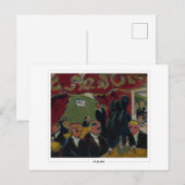 Ernst Ludwig Kirchner #65-2 - Kunstkaart Briefkaart (Voorkant / Achterkant)