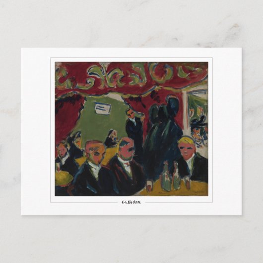 Ernst Ludwig Kirchner #65-2 - Kunstkaart Briefkaart (Voorkant)