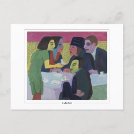 Ernst Ludwig Kirchner #69-2 - Briefkaart voor Scho