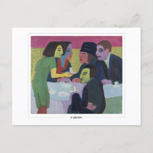 Ernst Ludwig Kirchner #69-2 - Briefkaart voor Scho