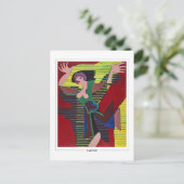 Ernst Ludwig Kirchner #6-2 - Briefkaart voor Schon (Staand voorkant)
