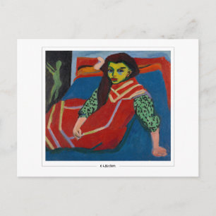 Ernst Ludwig Kirchner #7 - Kunstpostkaart Briefkaart