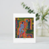 Ernst Ludwig Kirchner #8-2 - Kunstkaart Briefkaart (Staand voorkant)