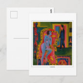 Ernst Ludwig Kirchner #8-2 - Kunstkaart Briefkaart (Voorkant / Achterkant)