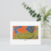 Ernst Ludwig Kirchner #8 - Briefkaart voor Schone  (Staand voorkant)