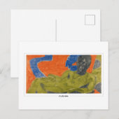 Ernst Ludwig Kirchner #8 - Kunstkaart Briefkaart (Voorkant / Achterkant)