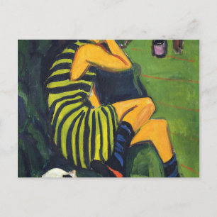 Ernst Ludwig Kirchner Artiste Marcella Briefkaart