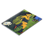 Ernst Ludwig Kirchner Artiste Marcella Notitieboek (Linkerzijde)