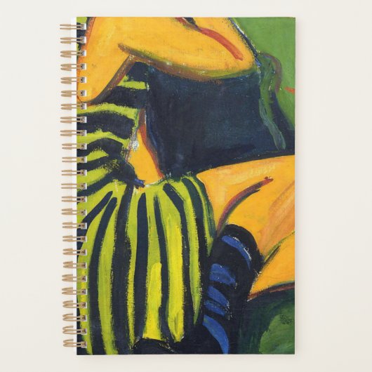 Ernst Ludwig Kirchner Artiste Marcella Planner (Voorkant)