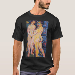 Ernst Ludwig Kirchner Berghaus met onweerswolk ( T-shirt