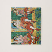 Ernst Ludwig Kirchner- Czardas Dancers Legpuzzel (Verticaal)