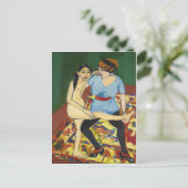 Ernst Ludwig Kirchner - Dansopleiding Briefkaart (Staand voorkant)