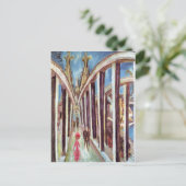 Ernst Ludwig Kirchner - De Rijnbrug Briefkaart (Staand voorkant)