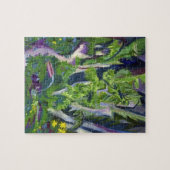 Ernst Ludwig Kirchner- Mountain Forest Legpuzzel (Horizontaal)