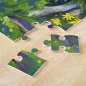 Ernst Ludwig Kirchner- Mountain Forest Legpuzzel (Zijkant)