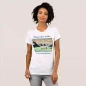 Ernst Ludwig Kirchner Mountain Lake T-shirt (Voorkant volledig)