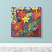 Ernst Ludwig Kirchner nog steeds in leven met Lili Canvas Afdruk (Insitu (Houten vloer))