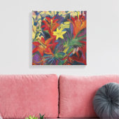 Ernst Ludwig Kirchner nog steeds in leven met Lili Canvas Afdruk (Insitu (Woonkamer))