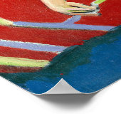 Ernst Ludwig Kirchner Seated Girl Fränzi Fehrmann Poster (Hoek)