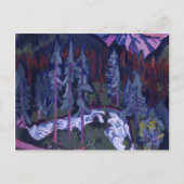 Ernst Ludwig Kirchner- Sertigweg Briefkaart (Voorkant)