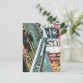 Ernst Ludwig Kirchner- Tram en Rail Briefkaart (Staand voorkant)