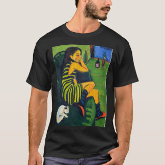 Ernst Ludwig Kirchner Vrouw Artist Marcel T-shirt