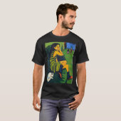 Ernst Ludwig Kirchner Vrouw Artist Marcel T-shirt (Voorkant volledig)