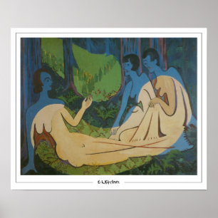 Ernst Ludwig Kirchner Zedign Art Poster #295