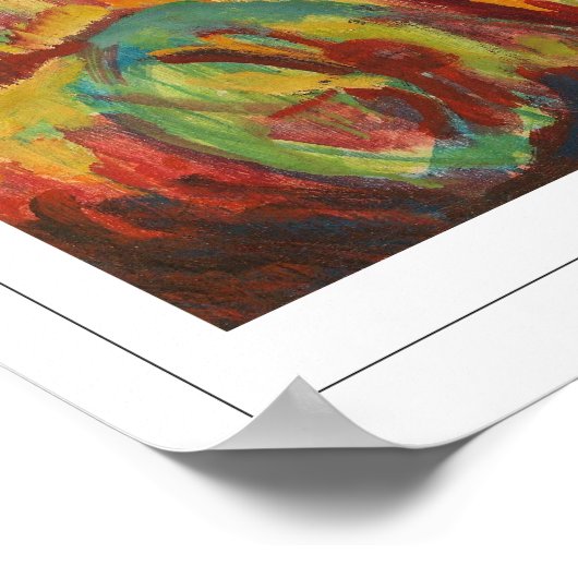 Ernst Ludwig Kirchner Zedign Art Poster #360 (Hoek)