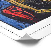 Ernst Ludwig Kirchner Zedign Art Poster #361 (Hoek)