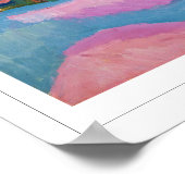 Ernst Ludwig Kirchner Zedign Art Poster #464 (Hoek)