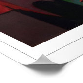 Ernst Ludwig Kirchner Zedign Art Poster #470 (Hoek)