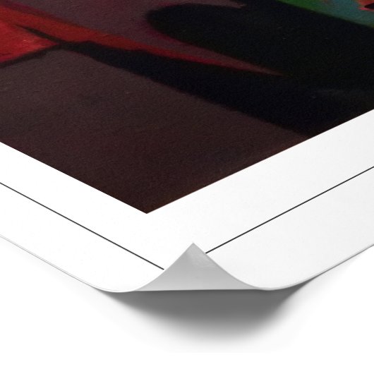 Ernst Ludwig Kirchner Zedign Art Poster #470 (Hoek)