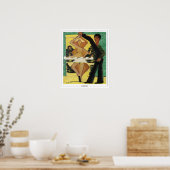 Ernst Ludwig Kirchner Zedign Art Poster #48 (Keuken)