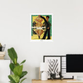 Ernst Ludwig Kirchner Zedign Art Poster #48 (Thuiskantoor)