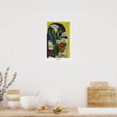 Ernst Ludwig Kirchner Zedign Art Poster #505-2 (Keuken)