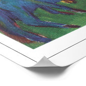 Ernst Ludwig Kirchner Zedign Art Poster #6 (Hoek)