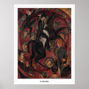Ernst Ludwig Kirchner Zedign Kunstposter #299 Poster