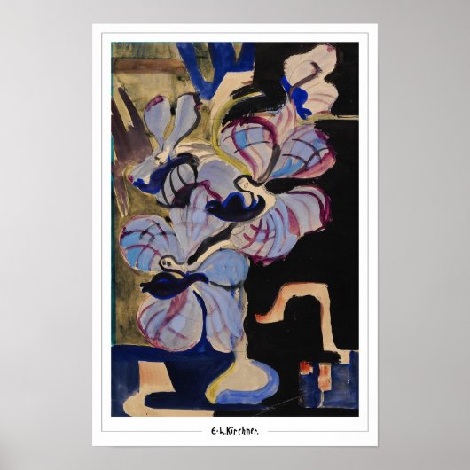 Ernst Ludwig Kirchner Zedign Kunstposter #499-2 Poster (Voorkant)