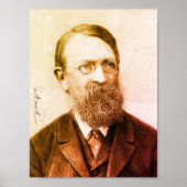 Ernst Mach Poster (Voorkant)