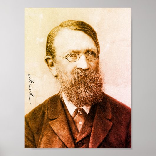 Ernst Mach Poster (Voorkant)