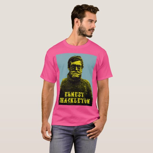 Ernst Shackleton Explorer T-shirt (Voorkant volledig)