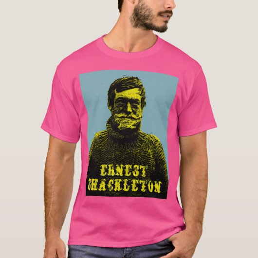 Ernst Shackleton Explorer T-shirt (Voorkant)