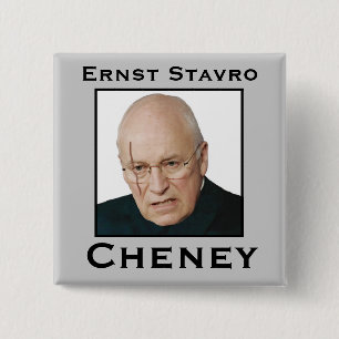 Ernst Stavro Cheney Vierkante Button 5,1 Cm