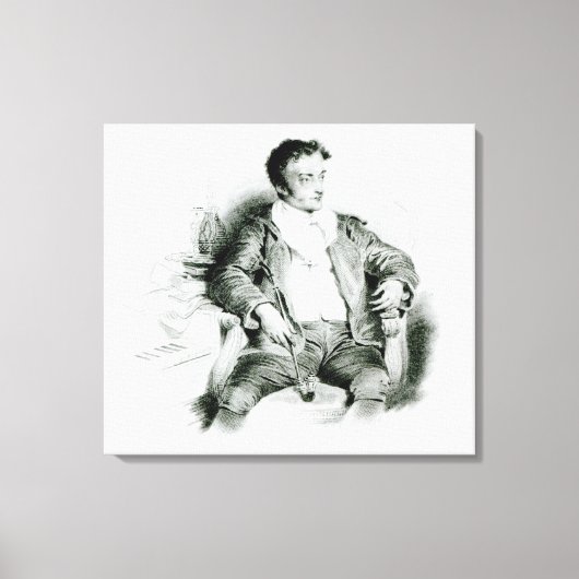 Ernst Theodor Amadeus Hoffmann Canvas Afdruk (Voorkant)