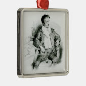 Ernst Theodor Amadeus Hoffmann Metalen Ornament (Rechts)