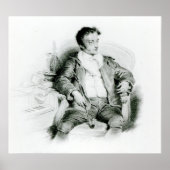 Ernst Theodor Amadeus Hoffmann Poster (Voorkant)